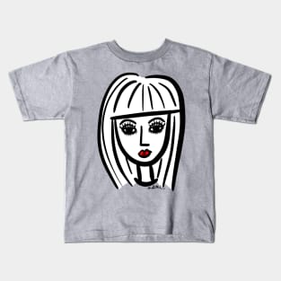 Red Lips Series 1 Kids T-Shirt